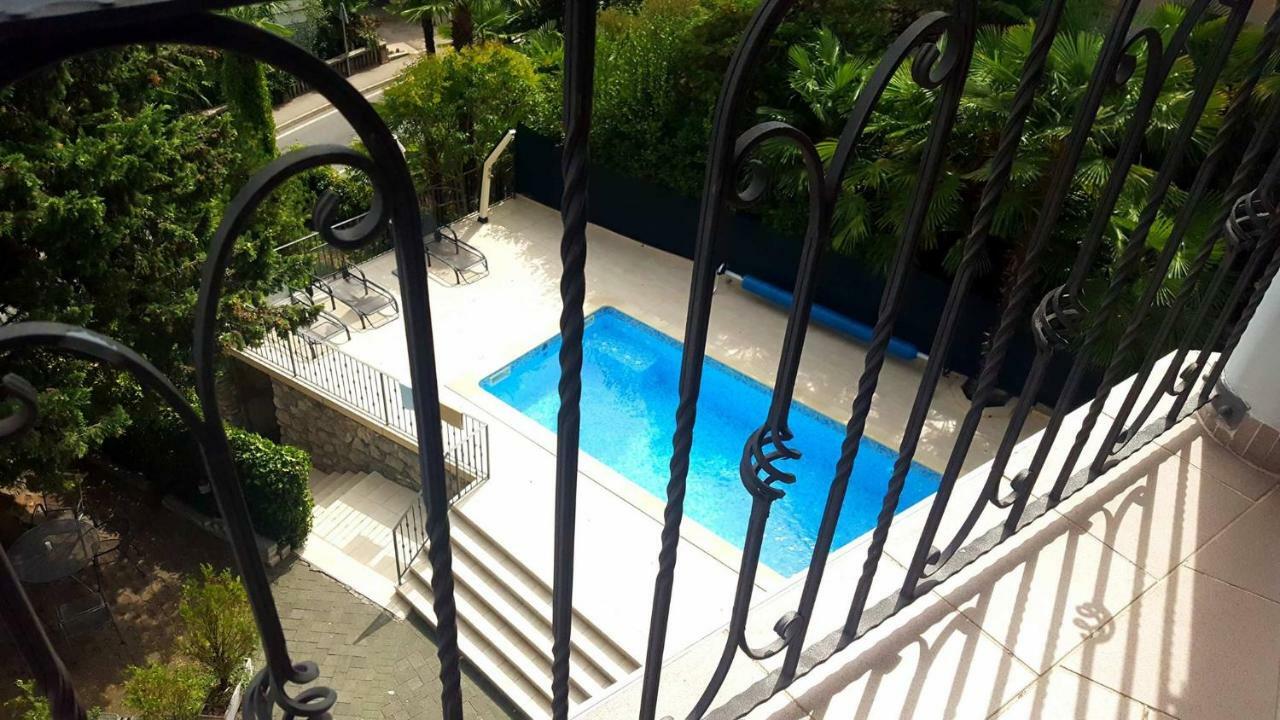 Apartment Villa Maria 10 With Swimming Pool Opatija Eksteriør billede